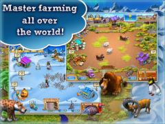 free iPhone app Farm Frenzy 3