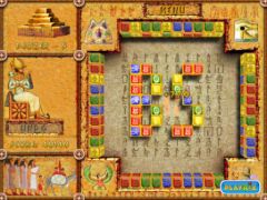 free iPhone app Brickshooter Egypt HD (Premium)