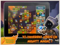 free iPhone app Treasure Defense HD