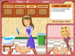 free iPhone app SuperMom 2.0 - HD