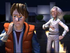 free iPhone app Back to the Future Ep 1 HD