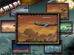 free iPhone app Blast Fighter