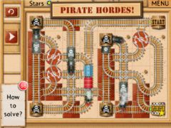 free iPhone app Rail Maze Pro HD