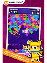 free iPhone app Tappi Bubble - Tappi Bear