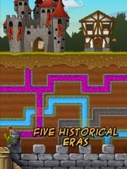 free iPhone app PipeRoll 2 Ages HD