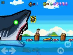 free iPhone app Shark! Shark!-HD