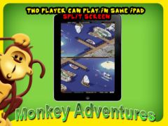 free iPhone app Monkey Adventure HD