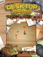free iPhone app Desktop Army