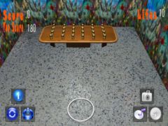 free iPhone app Ring Toss 3D