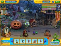 free iPhone app Fishdom: Halloween Splash HD