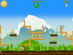 free iPhone app Abba -Bola : Rolling Head in the Labyrinth
