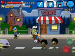 free iPhone app Granny vs Zombies HD