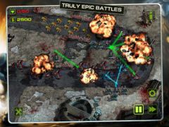 free iPhone app Epic War TD - iPad Edition