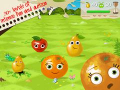 free iPhone app Squishy Fruit