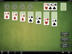 free iPhone app NBTD Solitaire