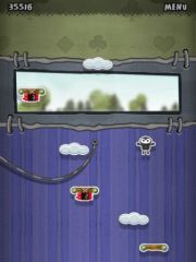 free iPhone app Jump and Fly