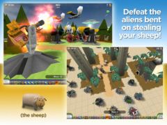 free iPhone app TowerMadness HD