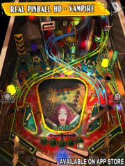 free iPhone app Theme Park Pinball