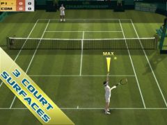 free iPhone app Cross Court Tennis