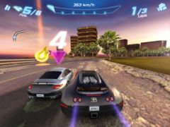 free iPhone app Asphalt 6 Adrenaline HD