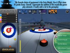 free iPhone app Curlington HD