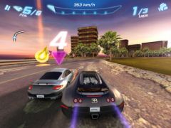 free iPhone app Asphalt 6: Adrenaline HD