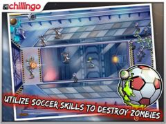 free iPhone app Pro Zombie Soccer Apocalypse Edition