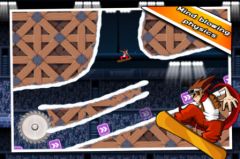 free iPhone app iStunt 2 - Snowboard