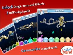 free iPhone app Dr. Seuss Band