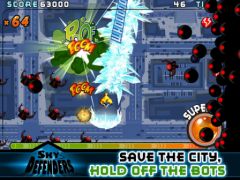 free iPhone app Sky Defenders