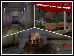 free iPhone app Zombie Crisis 3D:Prologue HD