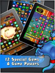 free iPhone app Jewel Magic 2 HD
