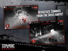free iPhone app Zombie Gunship
