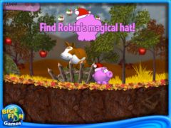 free iPhone app Piggly Christmas Edition HD (Full)