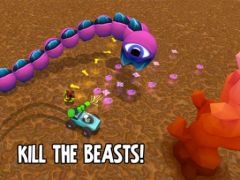 free iPhone app Mini Beasts HD