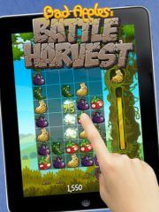 free iPhone app Battle Harvest