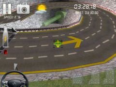 free iPhone app Circuit Racer 3D Top Racing Game