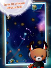 free iPhone app Space Bunnies