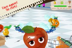 free iPhone app Squishy Fruit