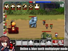 free iPhone app Army Wars Defense 