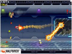 free iPhone app Jetpack Joyride