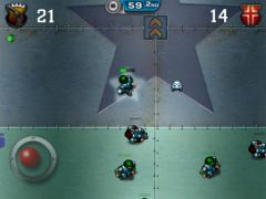 free iPhone app SpeedBall Evolution 2