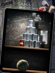 free iPhone app Can Knockdown 2