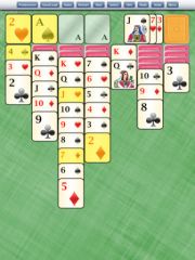free iPhone app 700 Solitaire Games for iPad