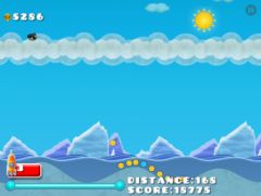 free iPhone app Penguin Wings