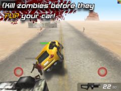 free iPhone app Zombie Highway