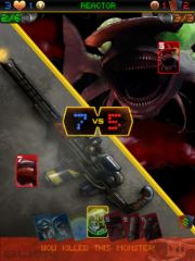 free iPhone app Alien Menace