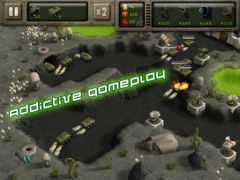 free iPhone app Total Defense 3D HD