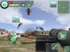 free iPhone app The Last Defender HD