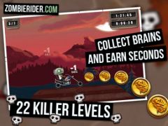 free iPhone app Zombie Rider